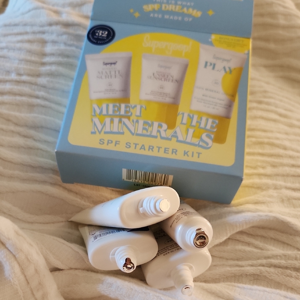 Supergoop! SPF Minerals Starter Kit